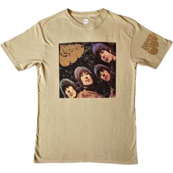 Merch The Beatles: Póló Rubber Soul Us