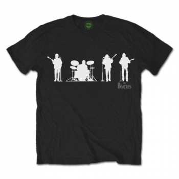 Merch The Beatles: Póló Saville Row Line Up 