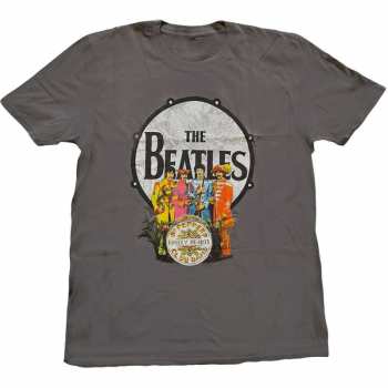 Merch The Beatles: Póló Sgt Pepper & Drum  