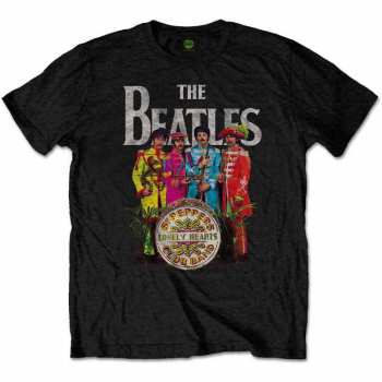 Merch The Beatles: Póló Sgt Pepper 