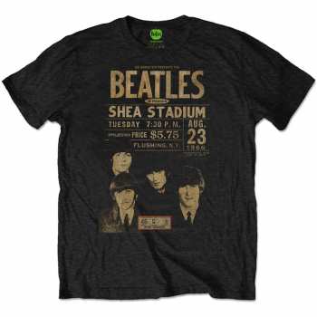 Merch The Beatles: Póló Shea '66 