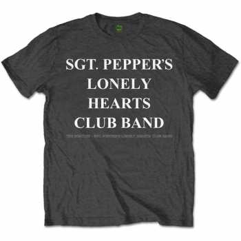 Merch The Beatles: Póló Splhcb With Drum 