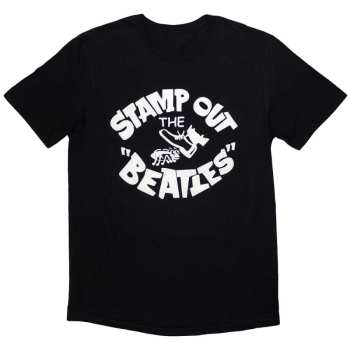 Merch The Beatles: Póló Stamp Out The...