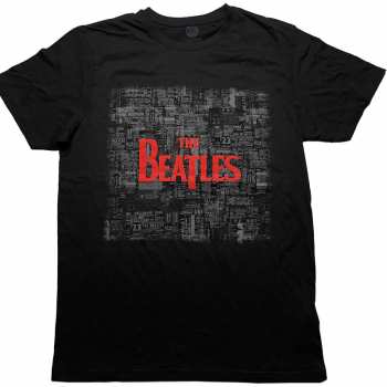 Merch The Beatles: Póló Tickets & Logo The Beatles
