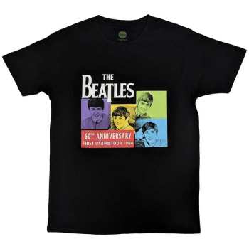 Merch The Beatles: Póló Us 1964