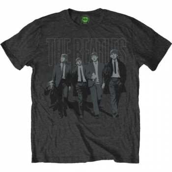 Merch The Beatles: Póló Walking In London 