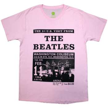Merch The Beatles: Póló Washington '64 Promo