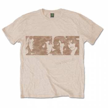 Merch The Beatles: Póló White Album Faces 