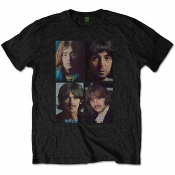 Merch The Beatles: Póló White Album Faces 