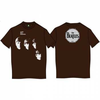 Merch The Beatles: Póló With 
