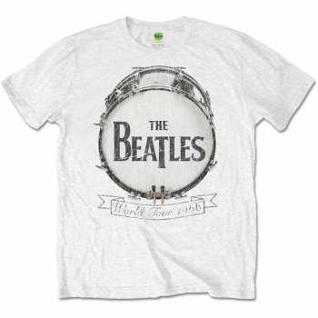 Merch The Beatles: Póló World Tour 1966 