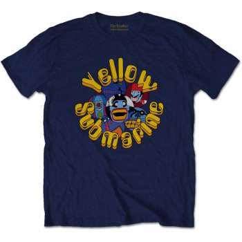 Merch The Beatles: Póló Yellow Submarine Baddies 