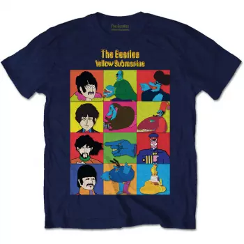 Póló Yellow Submarine Characters 