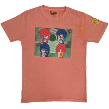 Merch The Beatles: Póló Yellow Submarine Magic Piano