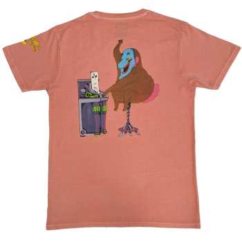 Merch The Beatles: The Beatles Unisex T-shirt: Yellow Submarine Magic Piano (back Print) (small) S
