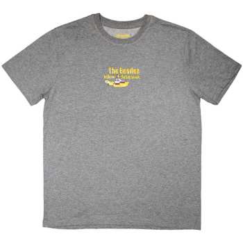 Merch The Beatles: Póló Yellow Submarine Mini Sub & Logo The Beatles