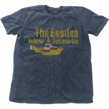 Merch The Beatles: Póló Yellow Submarine Nothing Is Real 