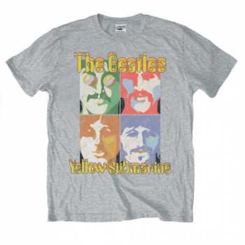 Merch The Beatles: Póló Yellow Submarine Sea Of Science 