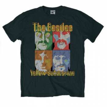 Merch The Beatles: Póló Yellow Submarine Sea Of Science 