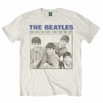 Merch The Beatles: Póló You Can't Do That 
