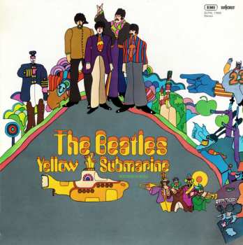 LP The Beatles: Yellow Submarine
