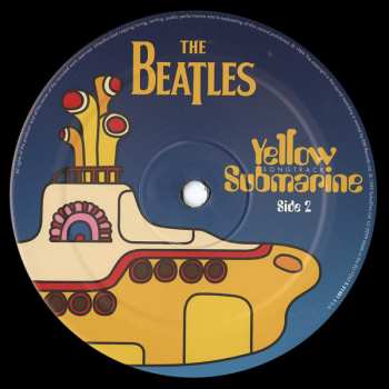 LP The Beatles: Yellow Submarine Songtrack