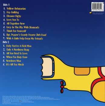LP The Beatles: Yellow Submarine Songtrack