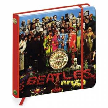Merch The Beatles: Jegyzetfüzet Sgt Pepper 