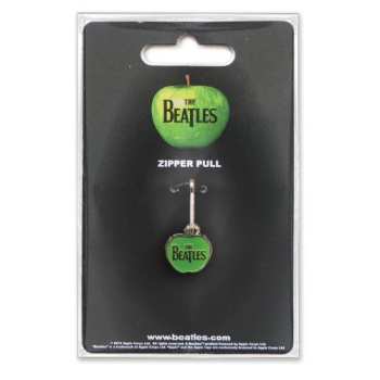 Merch The Beatles: Zipper Pull Apple Logo The Beatles