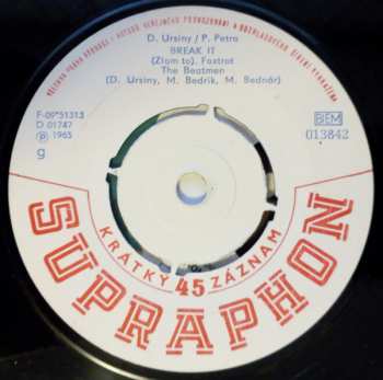 SP The Beatmen: Break It / Let's Make A Summer