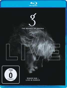 Blu-ray The Beauty Of Gemina: Minor Sun: Live In Zurich