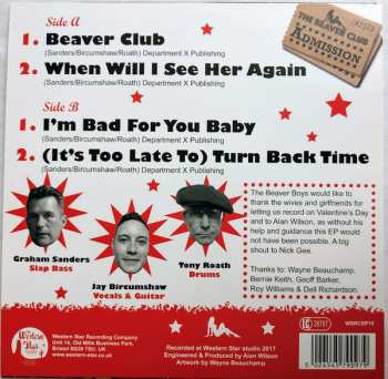 SP The Beaver Boys: Beaver Fever CLR