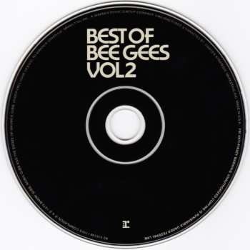 CD Bee Gees: Best Of Bee Gees Vol. 2
