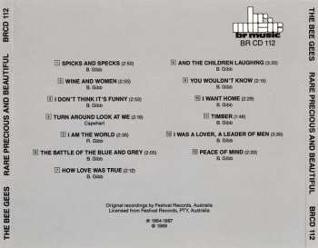 CD Bee Gees: Rare, Precious And Beautiful Featuring Spicks And Specks