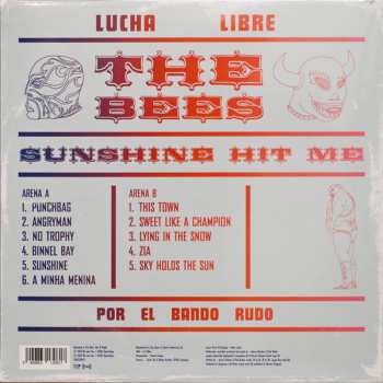 LP The Bees: Sunshine Hit Me CLR