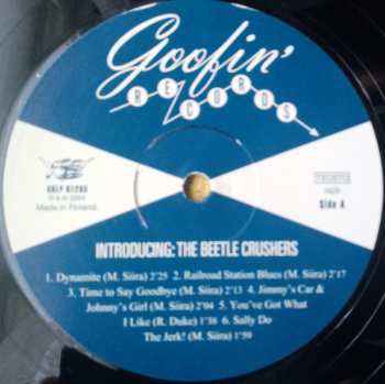 LP The Beetle Crushers: Introducing