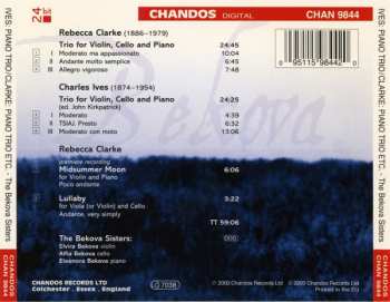 CD Charles Ives: Piano Trios