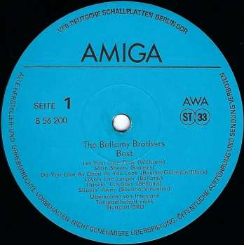 LP Bellamy Brothers: Best