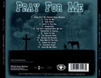 CD Bellamy Brothers: Pray For Me