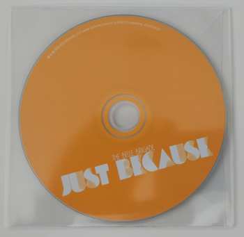 CD The Belle Brigade: Just Because