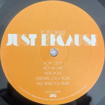 LP The Belle Brigade: Just Because