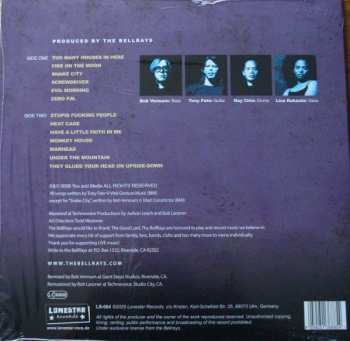 LP The Bellrays: Grand Fury - Remixed / Remastered LTD | CLR