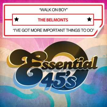 Album The Belmonts: Walk On Boy