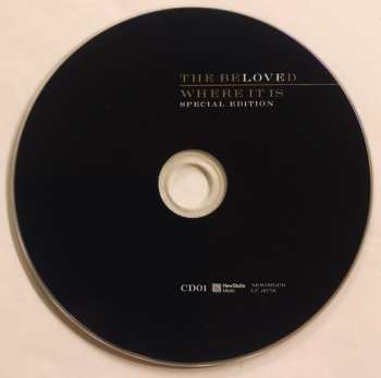 2CD The Beloved: Where It Is (Special Edition)