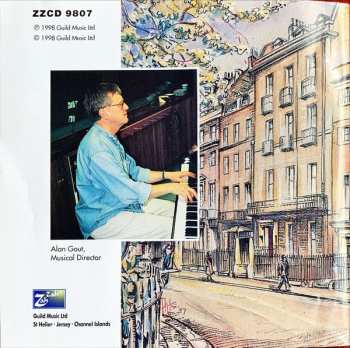 CD The Berkeley Square Society Band: Gershwin In London Town
