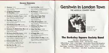 CD The Berkeley Square Society Band: Gershwin In London Town