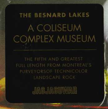CD The Besnard Lakes: A Coliseum Complex Museum