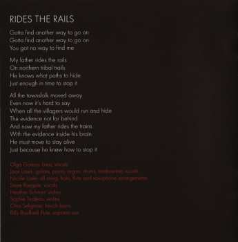 CD The Besnard Lakes: The Besnard Lakes Are The Dark Horse