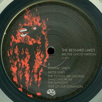 LP The Besnard Lakes: The Besnard Lakes Are The Ghost Nation CLR