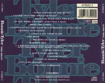 CD Bonnie Tyler: The Best